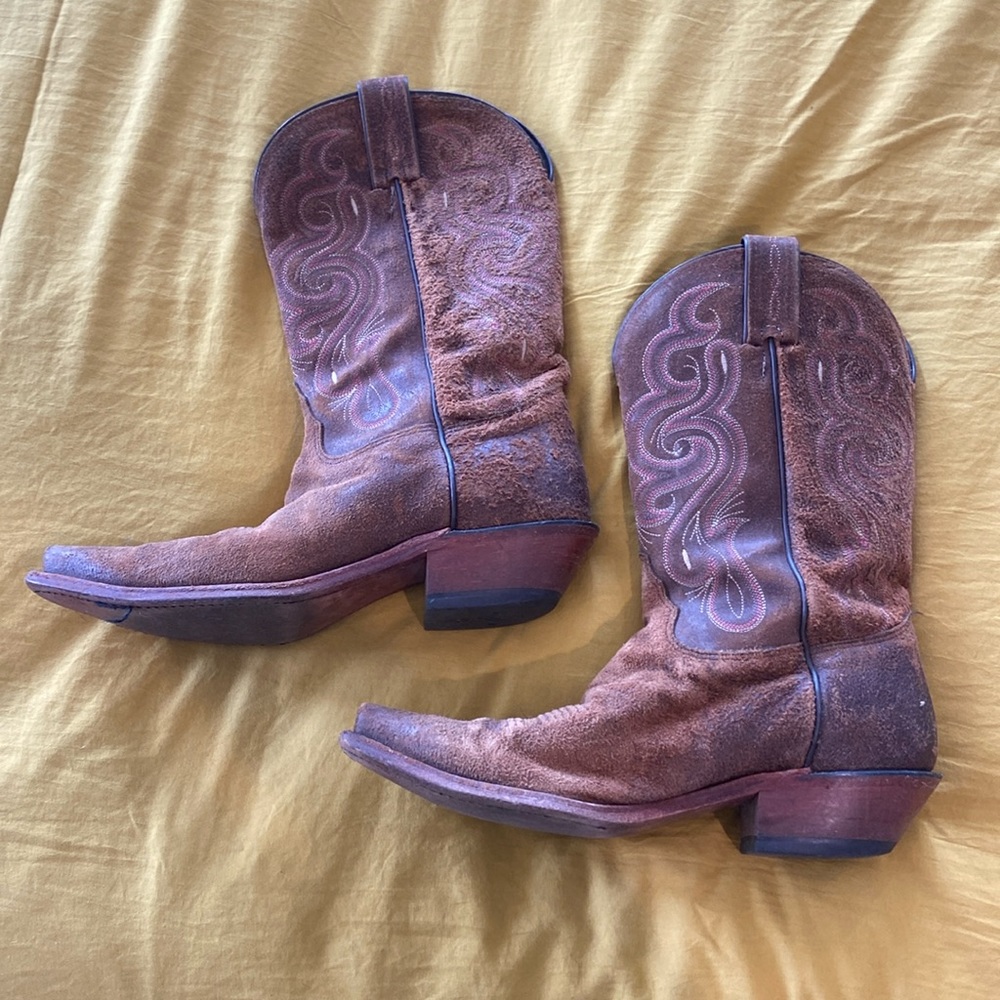 Tony Lama 7908L boots